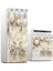 Buzdolabı ve Bulaşık Makinası Beyaz Eşya Sticker Kaplama Pearls Gold 1