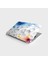 Laptop Sticker Bilgisayar Notebook Pc Kaplama Etiketi Yuvarlak Desen Çiçek 1