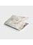 Laptop Sticker Bilgisayar Notebook Pc Kaplama Etiketi 3D Beyaz Yaprak 1
