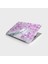 Laptop Sticker Bilgisayar Notebook Pc Kaplama Etiketi 3D Mor Ağaç 1