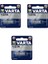 Alkaline V27A 12V Tekli Pil 3 Paket 1