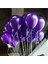 12 Inç Metalik Mor Balon 25'li 2