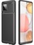 Galaxy A12 Kılıf Zore Negro Karbon Tasarım Silikon Kılıf 1