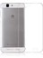 Huawei Ascend G7 Kılıf Zore Şeffaf Ince ve Esnek Süper Silikon 1
