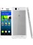 Huawei Ascend G7 Kılıf Zore Şeffaf Ince ve Esnek Süper Silikon 3