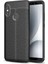 Xiaomi Redmi Note 5 Pro Kılıf Zore Niss Deri Desenli Silikon 1