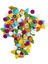 ® Dots Ekstra Dots # Seri 5 (41932) - Yaratıcı Faaliyetleri Seven Çocuklar Için El Sanatları Yapım Seti (120 Parça) 2