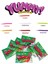 Fujın Yummy Sandworm 7cm Lrf Silikonu-Red 1