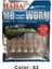 Agi Soft Bait Jighead Set 4cm 5'li Paket-Color 2 1