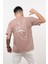 Oversize Penye Erkek T-Shirt 2