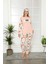 Welsoft Polar Kadın Manşetli Pijama Takımı 8406 2