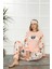 Welsoft Polar Kadın Manşetli Pijama Takımı 8406 3