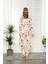 Welsoft Polar Kadın Manşetli Pijama Takımı 8406 4
