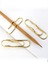 Büyük Ataç Kalem Tutucu Gold 7.2 cm 3'lü 2