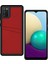 Samsung Galaxy A02S Kılıf Proda Deri Çift Kartlık Cepli Kapak 3