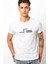 Türk Boyları Oguz Boylari Yuregir Tamga Baskılı Beyaz Erkek Örme Tshirt 1