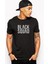 Black Squad Baskılı Siyah Erkek Örme Tshirt 1