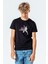 St Stormtrooper Baskılı Unisex Çocuk Siyah T-Shirt 1
