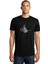 Tuğrası Ottoman Tughra Osmanli Tugrasi Logo Baskılı Siyah Erkek Örme Tshirt 1