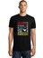 Pubg Karısık Baskılı Siyah Erkek Örme Tshirt 1