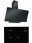 Ankastre Set (Fpj 915 V Bk A/900 Black Glass Davlumbaz Fsm 804I B Bk Indüksiyonlu Black Ocak) 1