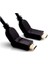 2x 90DERECE HDMI Kablo Gold - 1.8m 1