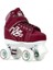 Rio Roller Mayhem Iı Red Quad Paten 1