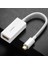 Type-C To HDMI Dişi 4K Çevirici Adaptör Beyaz 4