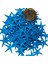 Polyester Deniz Yıldızı Minik Boy 0.5 Cm- 1.5 cm - 100 Adet Mavi 1
