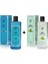 Kolonya Aqua 270 ml Cam Şişe & Rebul Kolonya Green Tea 270 ml Cam Şişe 1