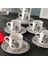 Harmony Zebra 6 Kişilik Kahve Fincan Takımı 2