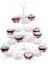 Metal Cupcake Standı 3 Katlı / 24'lü Kek Standı 1