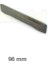 919 Mobilya Kulbu Inox 320 mm 1