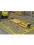 Yer Işaretleme Bandı Pvc Vinil Bant Sarı 50MM x 33M 2