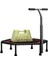 XTR Fitness Tutunmalı Trambolin 106 cm Kırmızı 1