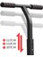 XTR Fitness Tutunmalı Trambolin 106 cm Kırmızı 3