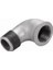 Kuyruklu Dişli Dirsek Galvaniz 1.1/2'' 1