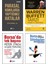 Parasal Konularda Yaptığımız Hatalar + Warren Buffett Tarzı + Borsa Sihirbazları + Borsa’da Tek Başına / 4 Kitap Set 1
