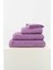 Colet %100 Pamuk Banyo Havlusu Lila 90x150 4