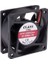 60X60X25MM Dc 12VOLT Fan - 1ADET 1