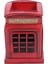 Dekoratif Metal Londra Telefon Kulübesi Kalemlik Vintage 2