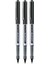 Eye Micro 0.5 Roller Kalem Siyah 3'lü 1
