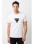 Göktürk Teşkilatı Mahsusa Baskılı Beyaz Erkek Örme T-shirt 1