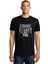 Pubg Straıght Outta Pubg Baskılı Siyah Erkek Örme Tshirt 1