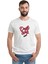 Riverdale Death Wish Baskılı Beyaz Erkek Örme Tshirt 1