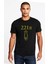 Sherlock Holmes Baskılı Siyah Erkek Örme Tshirt 1