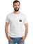 Bts Suga 93 Baskılı Beyaz Erkek Örme Tshirt 1