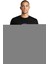 Twitch Logo Baskılı Siyah Erkek Örme Tshirt 1