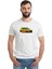 Suzuki Swift Baskılı Beyaz Erkek Örme Tshirt 1