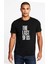 The Last Of Us Eskitme Yazlı Baskılı Siyah Erkek Örme Tshirt 1